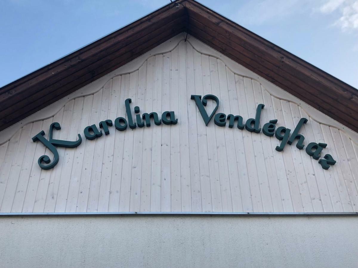 Karolina Vendeghaz Hotell Szentes Exteriör bild